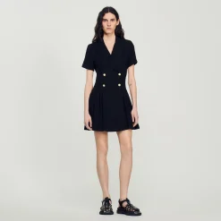 Abito Cappotto Corto In Tweed