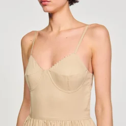 Abito Con Corsetto