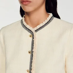 Abito Corto In Tweed