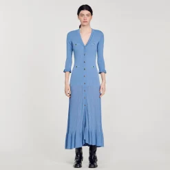 Abito Lungo In Maglia