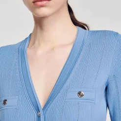 Abito Lungo In Maglia