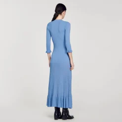 Abito Lungo In Maglia