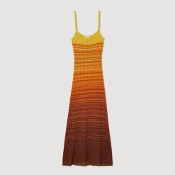 Abito Lungo In Maglia