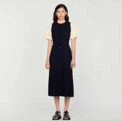 Abito Midi In Maglia
