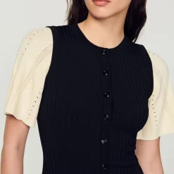 Abito Midi In Maglia