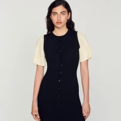 Abito Midi In Maglia