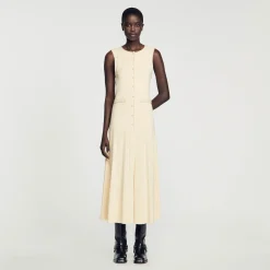 Abito Midi In Maglia