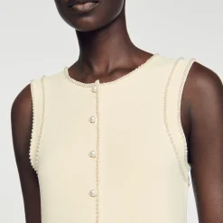 Abito Midi In Maglia