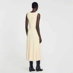 Abito Midi In Maglia