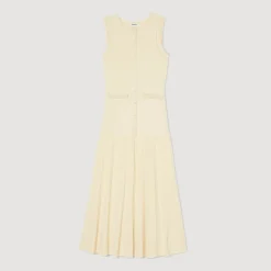 Abito Midi In Maglia