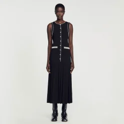 Abito Midi In Maglia