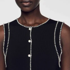 Abito Midi In Maglia