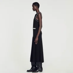 Abito Midi In Maglia