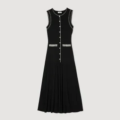 Abito Midi In Maglia