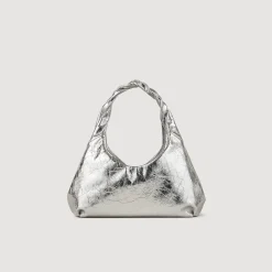 Bag In Pelle Metallizzata