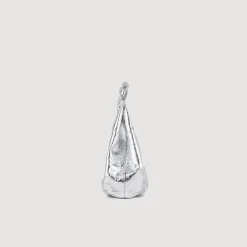 Bag In Pelle Metallizzata