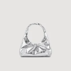 Bag In Pelle Metallizzata