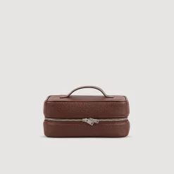 Beauty Case In Tela Martellata