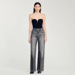 Body A Bustino In Maglia