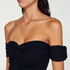 Body Con Spalle Scoperte