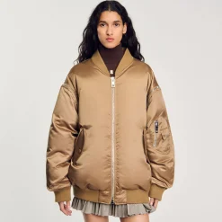 Bomber In Raso