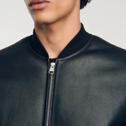Bomber In Shearling