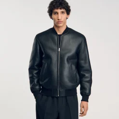 Bomber In Shearling