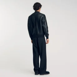 Bomber In Shearling