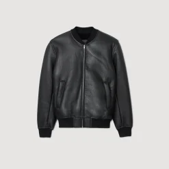 Bomber In Shearling