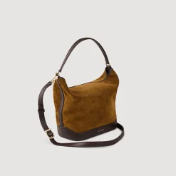 Borsa A Secchiello In Camoscio TANGOSO