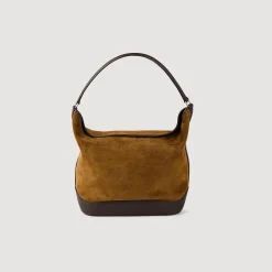 Borsa A Secchiello In Camoscio TANGOSO