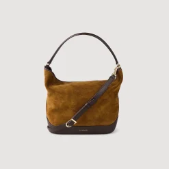 Borsa A Secchiello In Camoscio TANGOSO