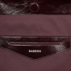 Borsa Grande In Pelle Lucida