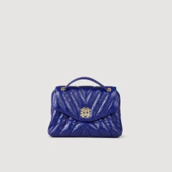 Borsa Mila Pelle Martellata Trapuntata