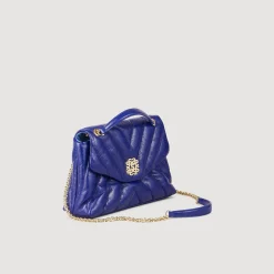 Borsa Mila Pelle Martellata Trapuntata