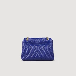 Borsa Mila Pelle Martellata Trapuntata