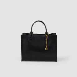 Borsa Shopping In Pelle Certificata