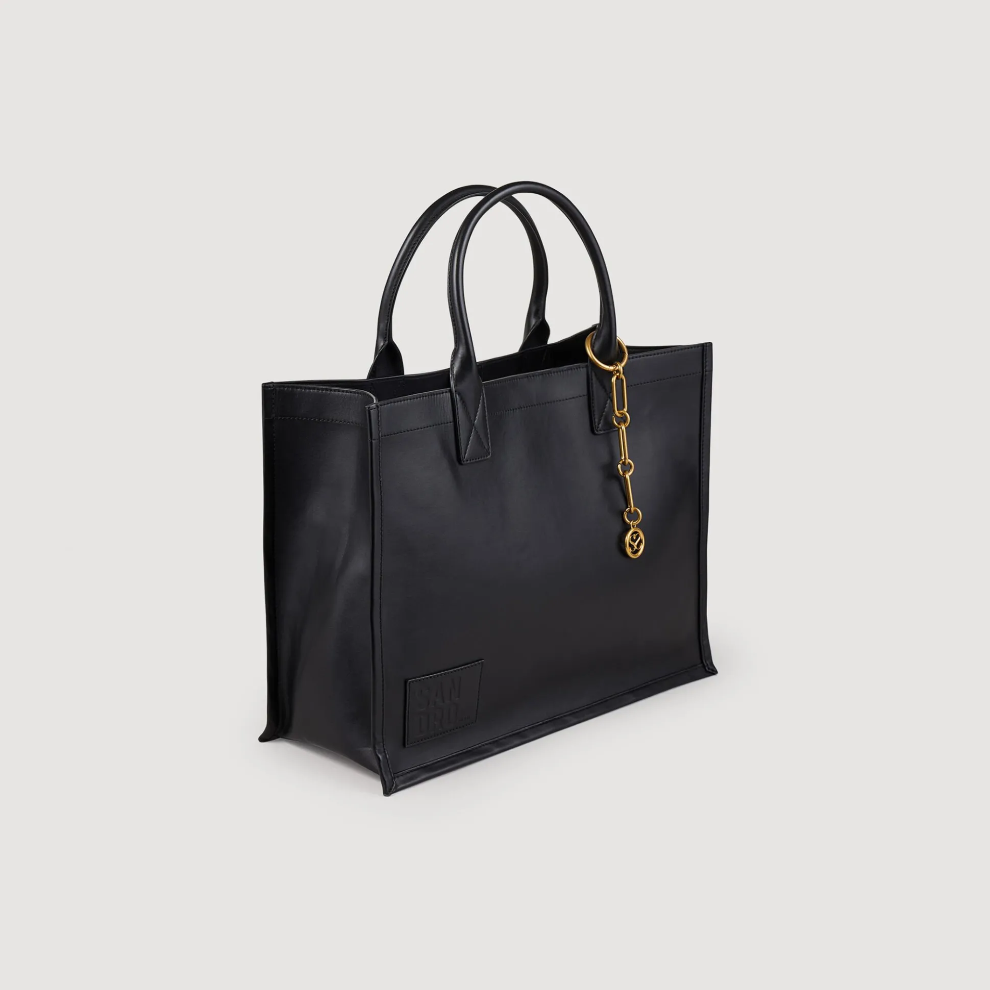 Borsa Shopping In Pelle Certificata