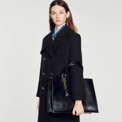 Borsa Shopping In Pelle Certificata