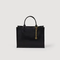 Borsa Shopping In Pelle Certificata