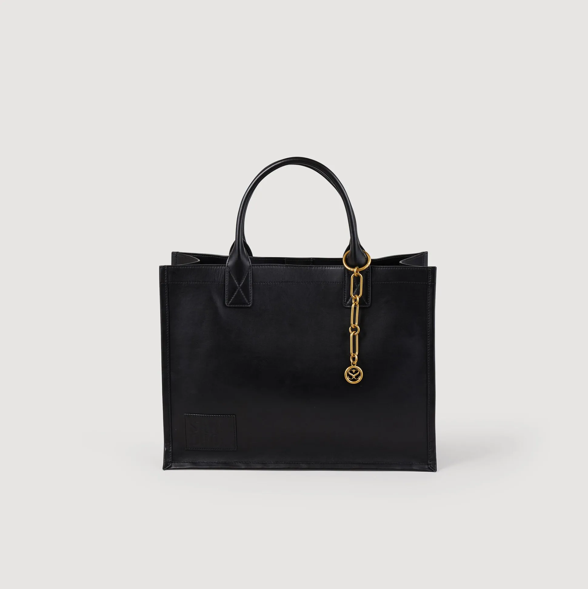 Borsa Shopping In Pelle Certificata