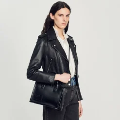 Borsa Shopping Piccola Pelle Certificata