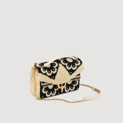 Borsa Yza In Crochet Bicolor