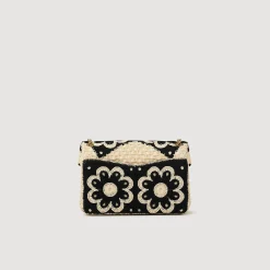 Borsa Yza In Crochet Bicolor