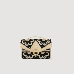 Borsa Yza In Crochet Bicolor