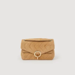 Borsa Yza In Pelle Scamosciata