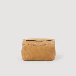 Borsa Yza In Pelle Scamosciata