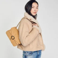 Borsa Yza In Pelle Scamosciata