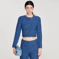 Borsetta Yza In Tweed