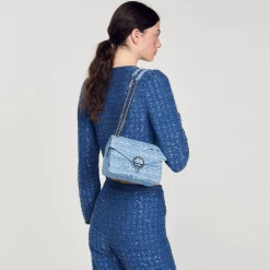 Borsetta Yza In Tweed